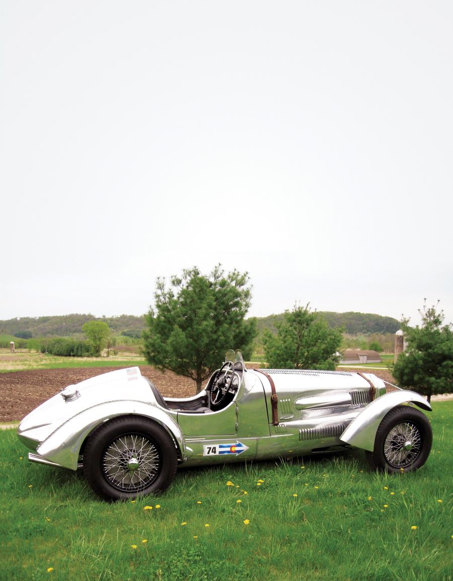  Delage D6-3L Grand Prix Race Car 1937 года  (фото 2 из 9)